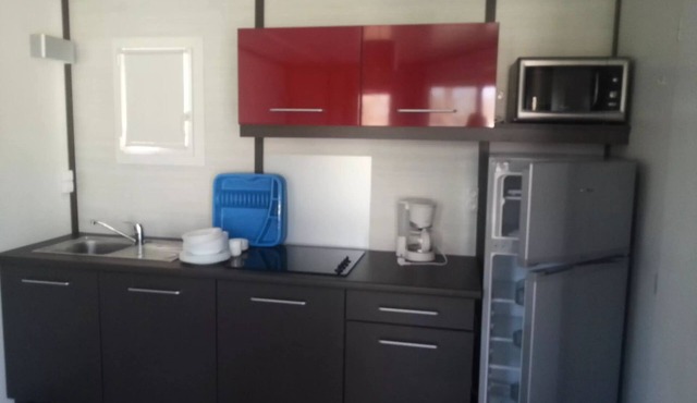 4-room chalet for 6 people