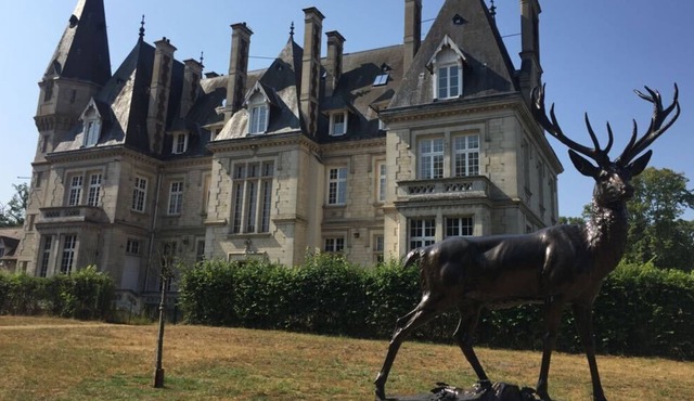 400m2 castle flat, 8 bedrooms + pool near Paris!