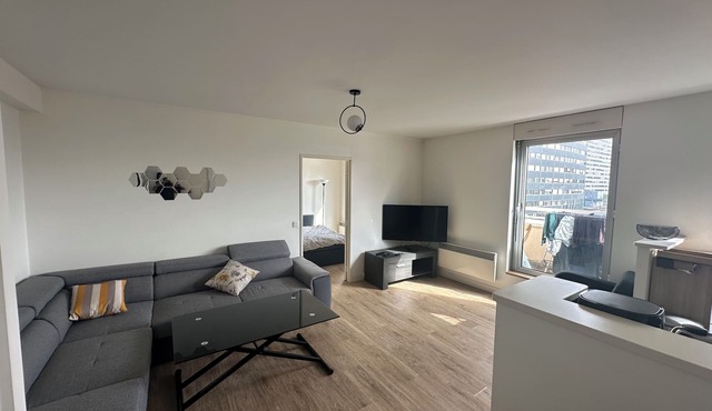 47 m² love cocoon with balcony