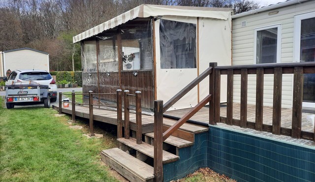 47m2 mobile home with free wifi