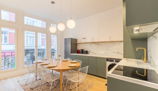 5-bedroom house in the centre of Lille.