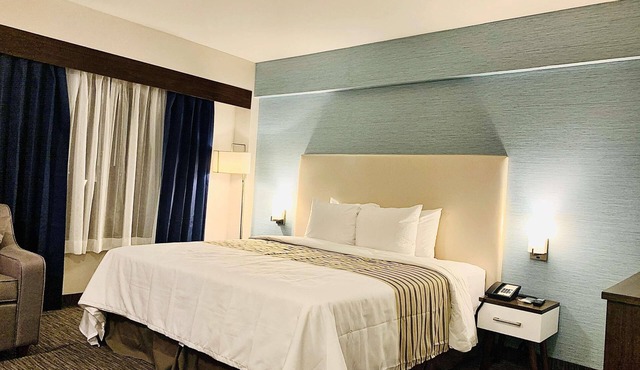 5 minutes away from the Pearson airport in Mississauga