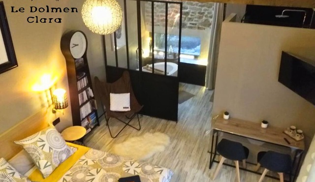 5-star Loft du Dolmen Clara, between sea and countryside