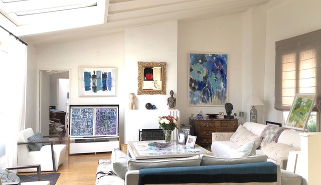 500 m from Roland Garros stadium, apartment with terrace (6-8 people)