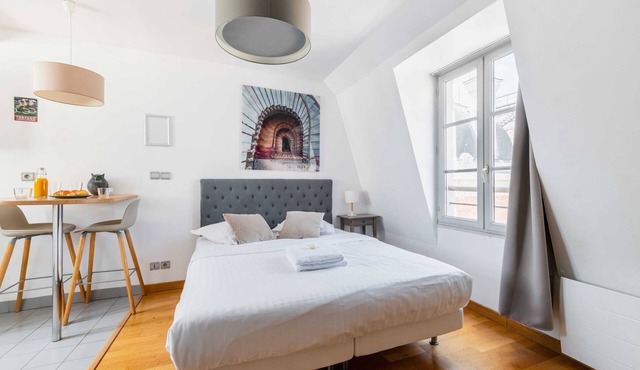 503 - Charmant studio dans un immeuble Paris 5