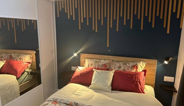52 m2 apartment in Bezons, 15 minutes from La Défense