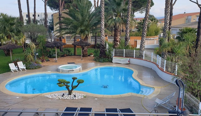 5mn from the beach Villa 2 "Port Lligat" RdC CLOS DU MAS LA SENIA-ARGELES SUR MER