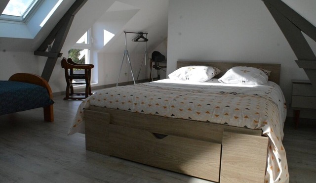 6-person gite in quiet location between ETRETAT and LE HAVRE