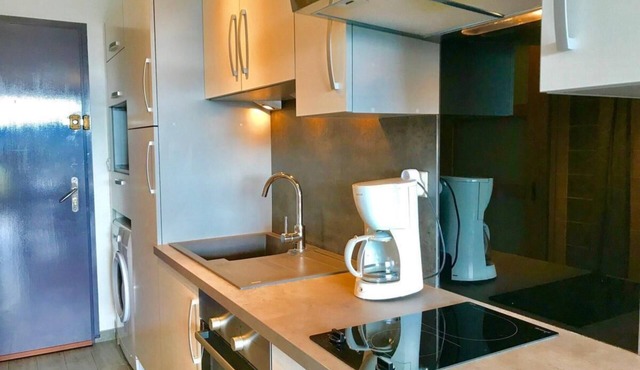 7th floor, balcony, parking, tv, 24m², Villard de Lans