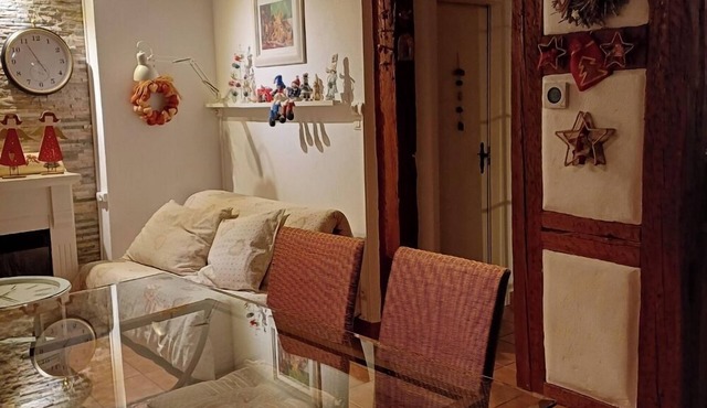 90m2 gîte coconing, between Colmar and Strasbourg, on the beautiful Route des Vins