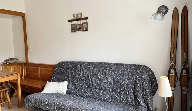 9th floor, balcony, 19m², Villard de Lans