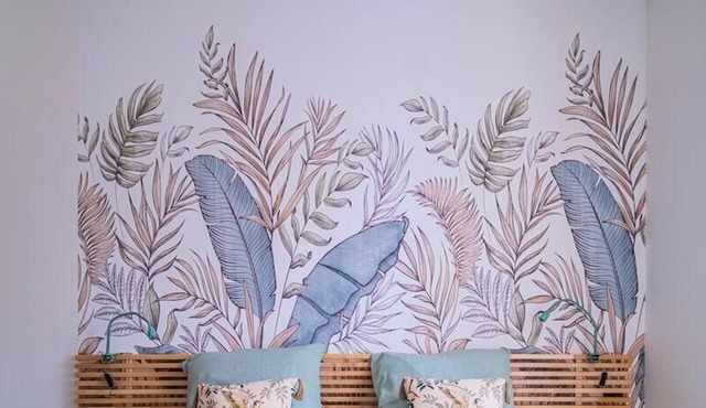 A bucolic charm, a garden, and a cozy mezzanine