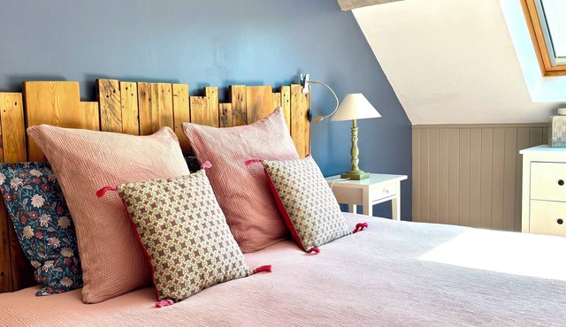 A comfortable, air-conditioned bed-and-breakfast on the Grands Crus Route in Gilly