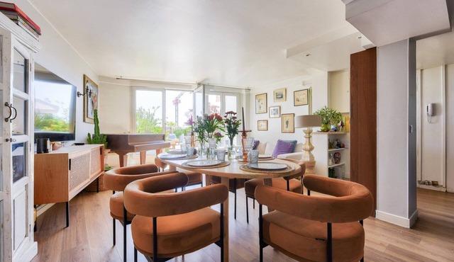 A Hidden Gem on the Rooftops of Neuilly