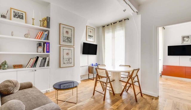 A Nice 1-BR in Saint-Germain