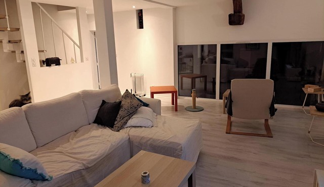A peaceful house just for you