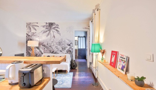 A Peaceful Paris Stay Near Père Lachaise