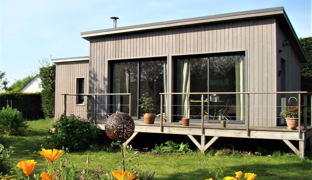 A quiet, luxurious vacation rental in the heart of a magical garden