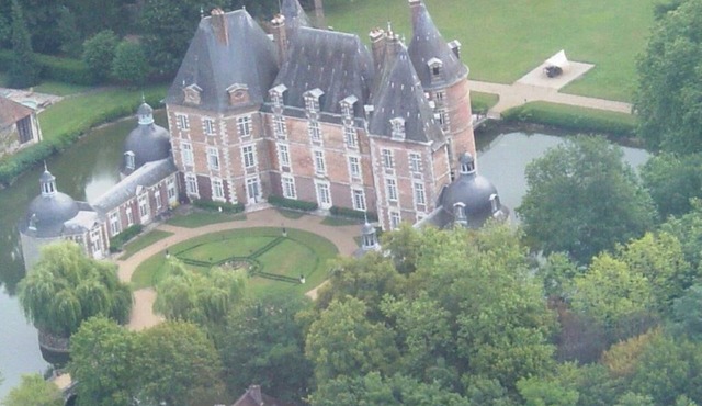 A spectacular 17th century Chateau, classified "Monument Historique"