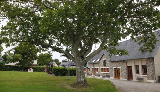 A wonderful vacation home from home - and a great garden for all the family