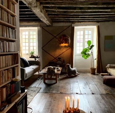 Aburry, maison poétique à la montagne