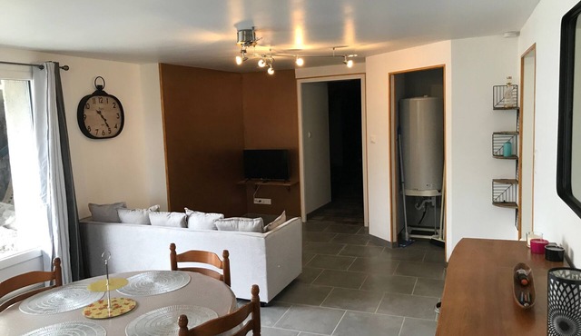 Accessible Gîte for 4 Guests – Fully Adapted for Reduced Mobility
