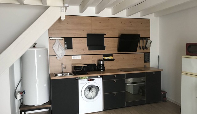 Accommodation with absolute peace and quiet
