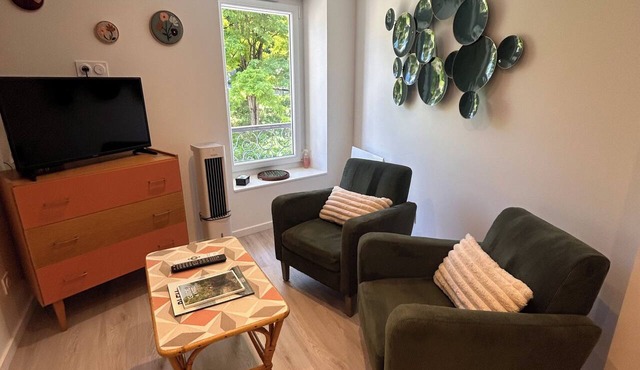 Accommodation 2 minutes from the Chevalley Spa