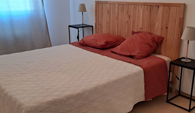 Accommodation just 5 minutes' walk from the spa. Ideal for families