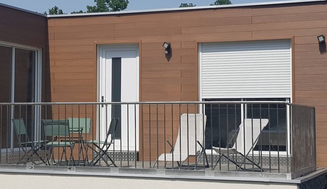 Accommodation with large terrace