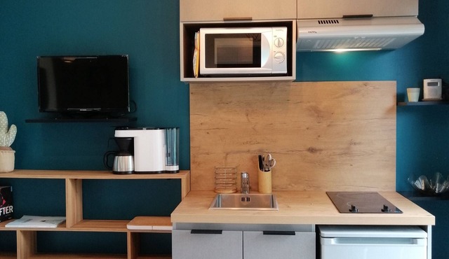 Adorable Studio Neuf. 30 Minutes de la Plage
