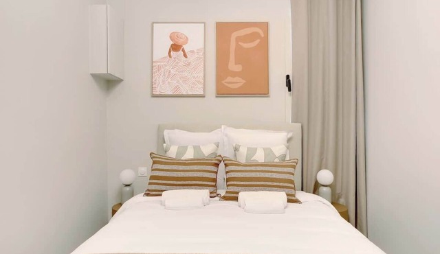 Air-conditioned studio offering comfort and elegance