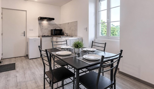 Amazing apartment in savignac-les-églises with WiFi