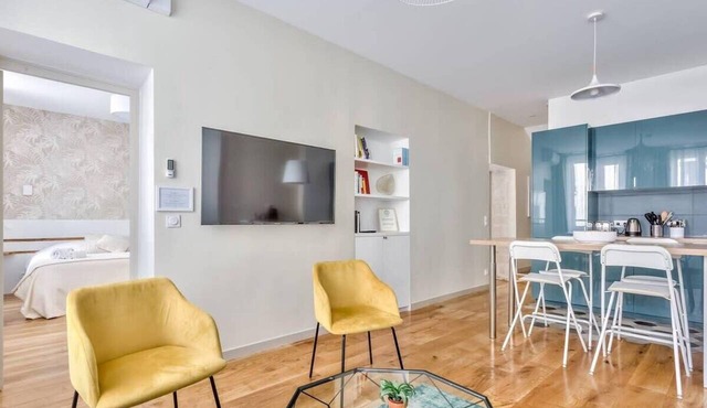 Amazing New 2 Bdrs Flat near Bastille-An Ecoloflat