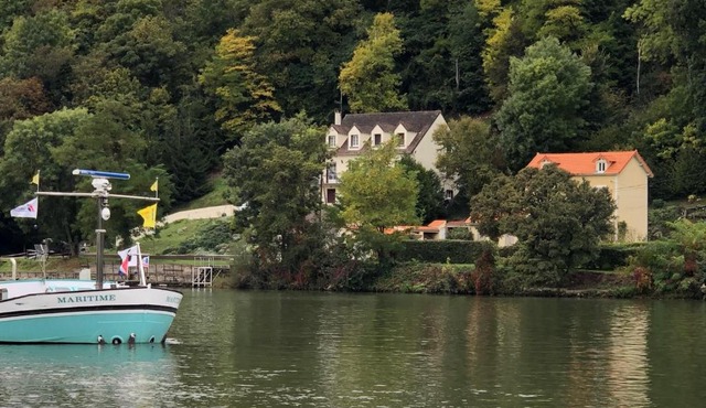 Ambiance Seine, appartement sympatique en bord de Seine - Cygne