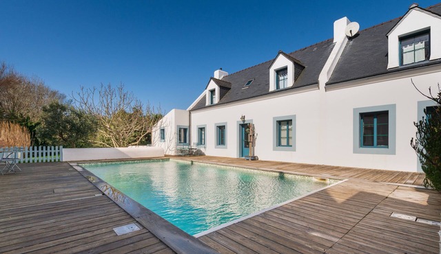 An Exceptional Property for Family or Friends’ Holidays on Belle-Île-en-Mer