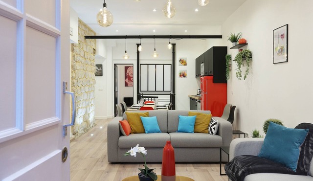 An Incredible Apartement in the Higher Marais