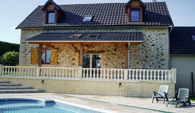 Ancienne Forge avec piscine