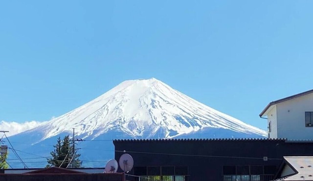 Annohousefuji Viewbbqfree Parkinggarden in 富士吉田市