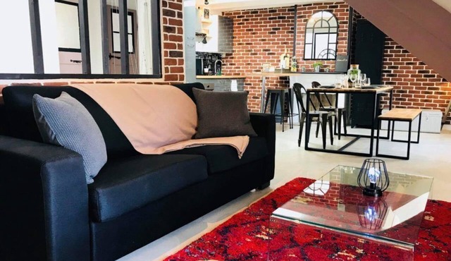 Apartement located in the heart of Cherbourg