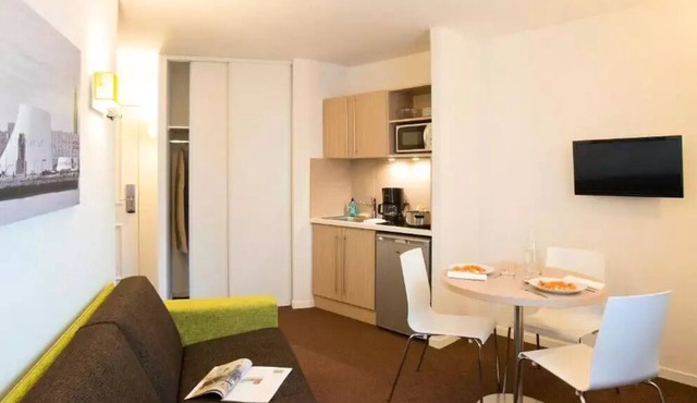 Aparthotel Adagio Access Le Havre Les Docks* - 2 Rooms 4 People