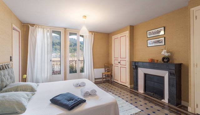 Apartment "Matisse – Villa Sainte" with Mountain View