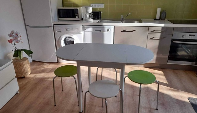 Apartment 15 minutes from the beach, relaxing environment