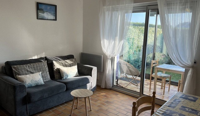 Apartment 2 pers - Residence with swimming pool - near beach - CLOHARS-CARNOËT