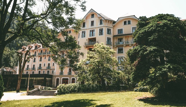 Apartment 4 people Le Splendid d'Allevard | Hydrotherapy and 10km from the slopes