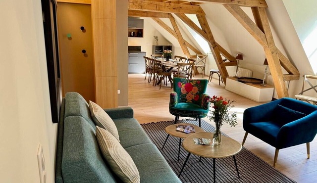 Apartment '6 - Seigneurie Fouquet - Cocagne' with Wi-Fi