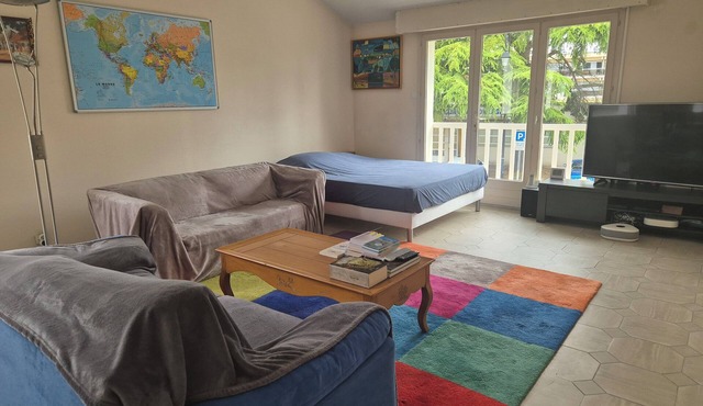 Apartment 80m² - 30 minutes from Paris - Quiet & green.