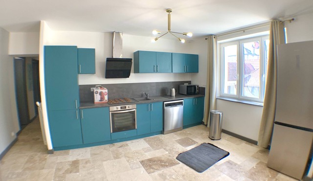 Apartment-Apartment-Ensuite with Bath-Terrace