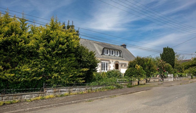 Apartment 'Appartement Centre Bretagne' with Private Garden