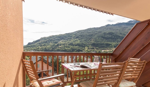 Apartment Briançon, 2 bedrooms, 4 persons